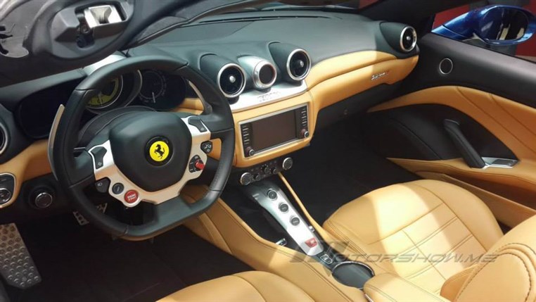 Ferrari Showroom Opening in Verdun
